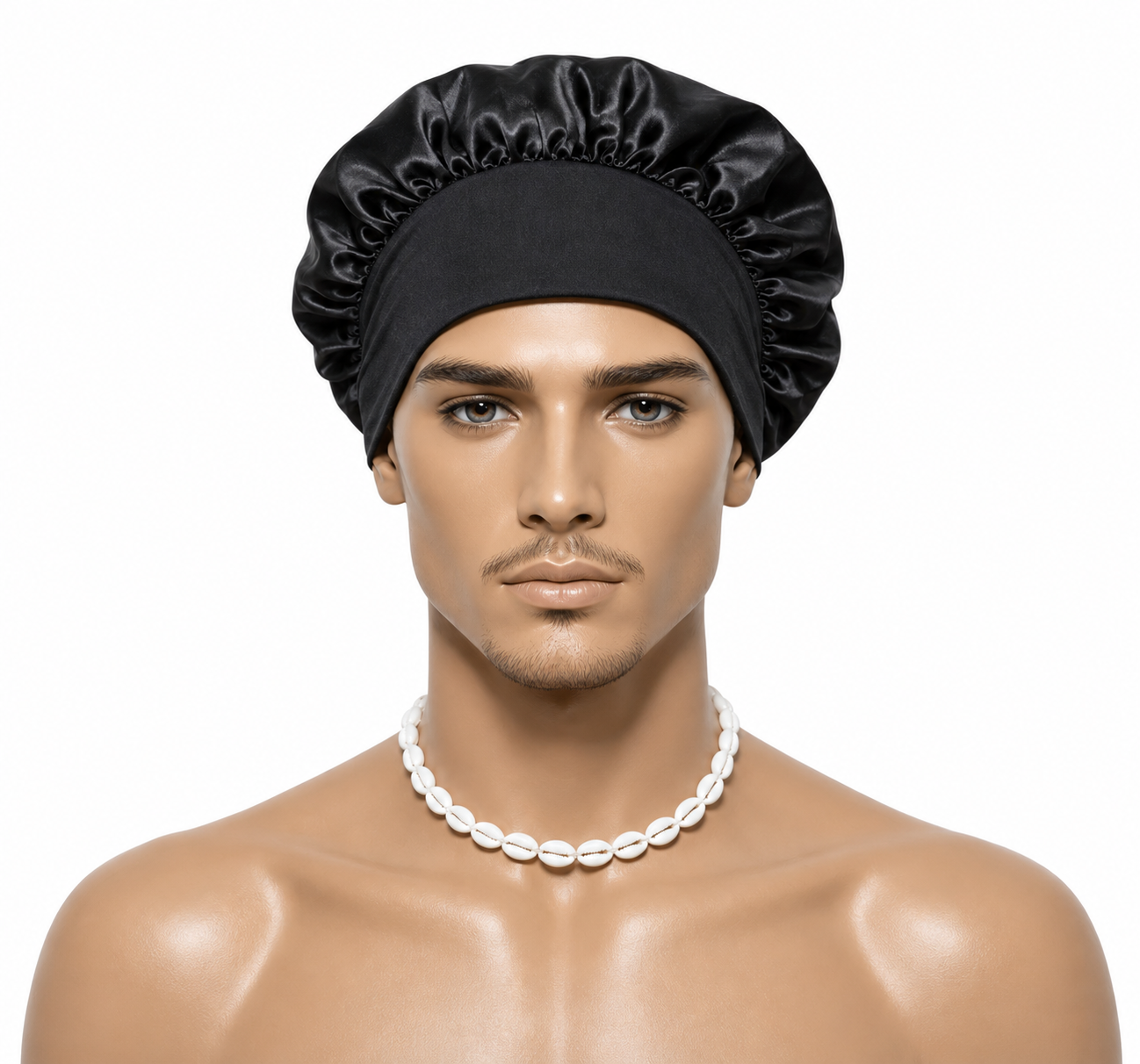 Short Hair Bonnet